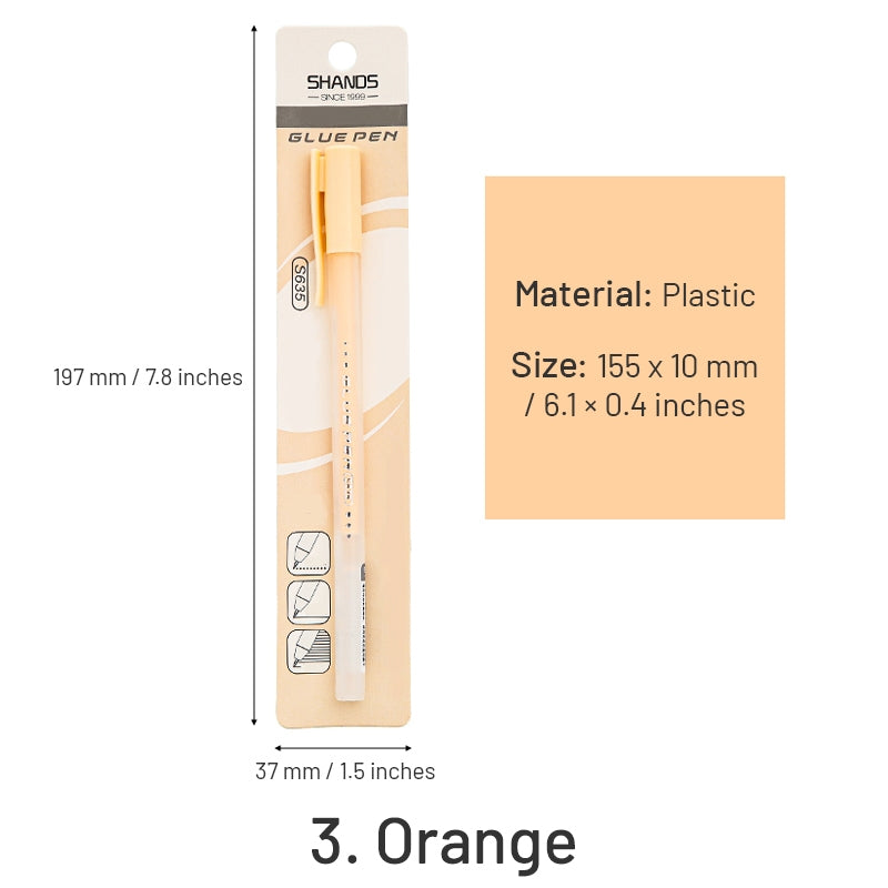 Creative Pen-Shaped Dot Glue sku-3
