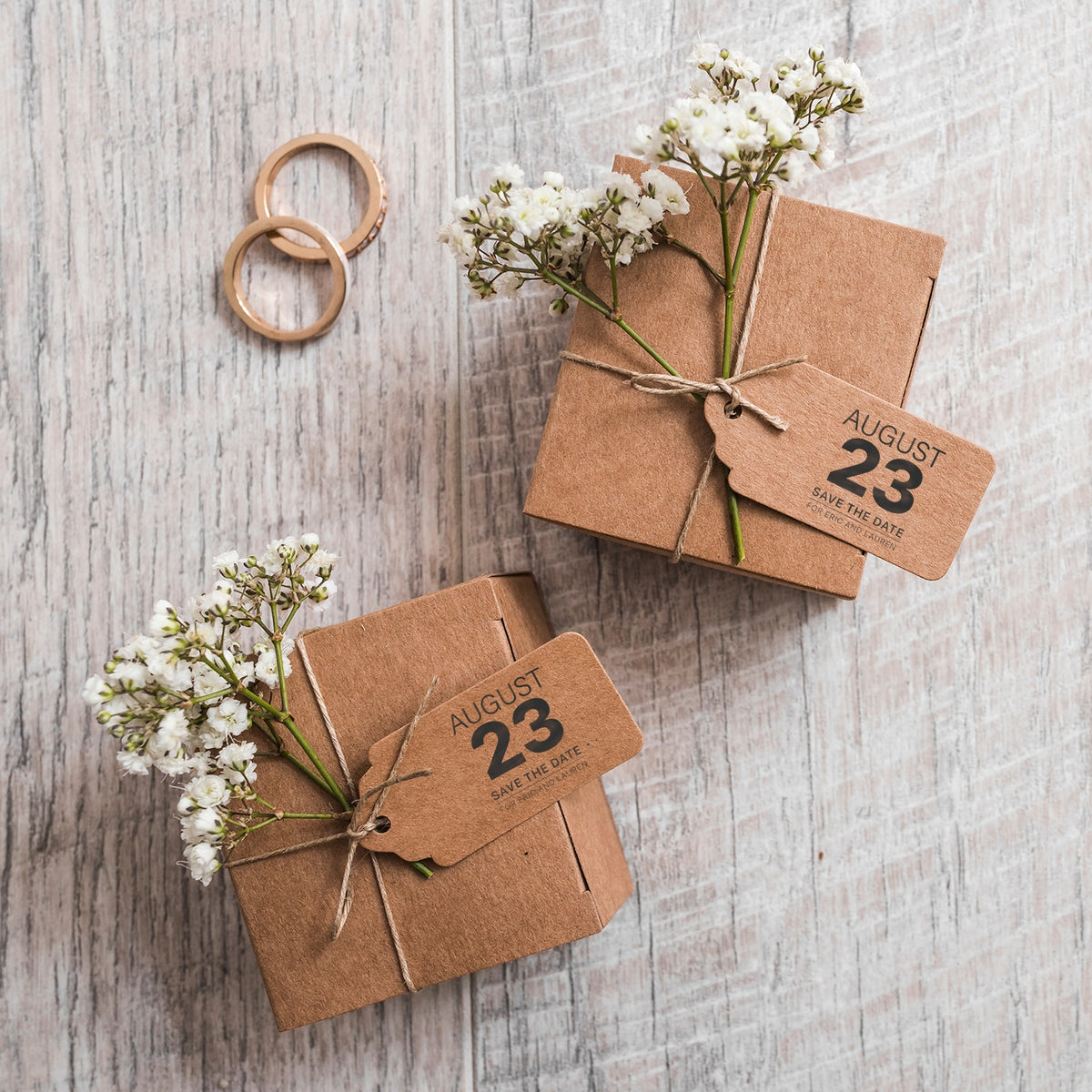 Custom Calander Wedding Save the Date Rubber Stamp wd2