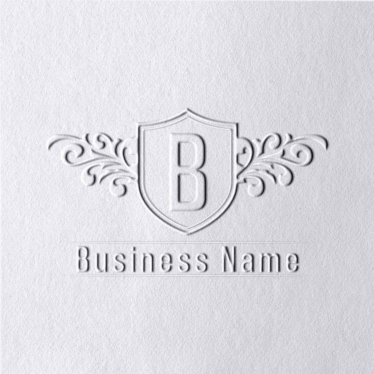 Custom Logo Embosser - Style 10 101