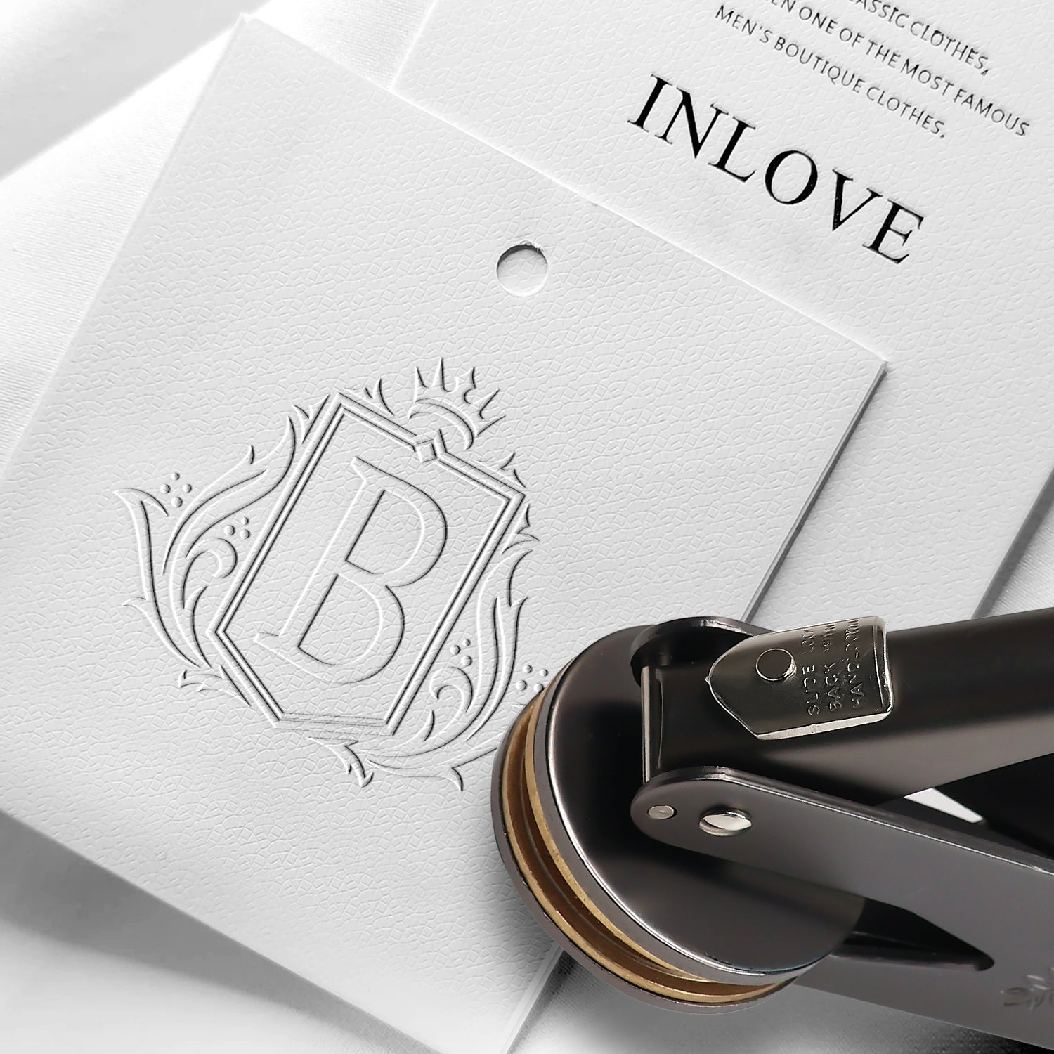 Custom Logo Embosser - Style 2 211