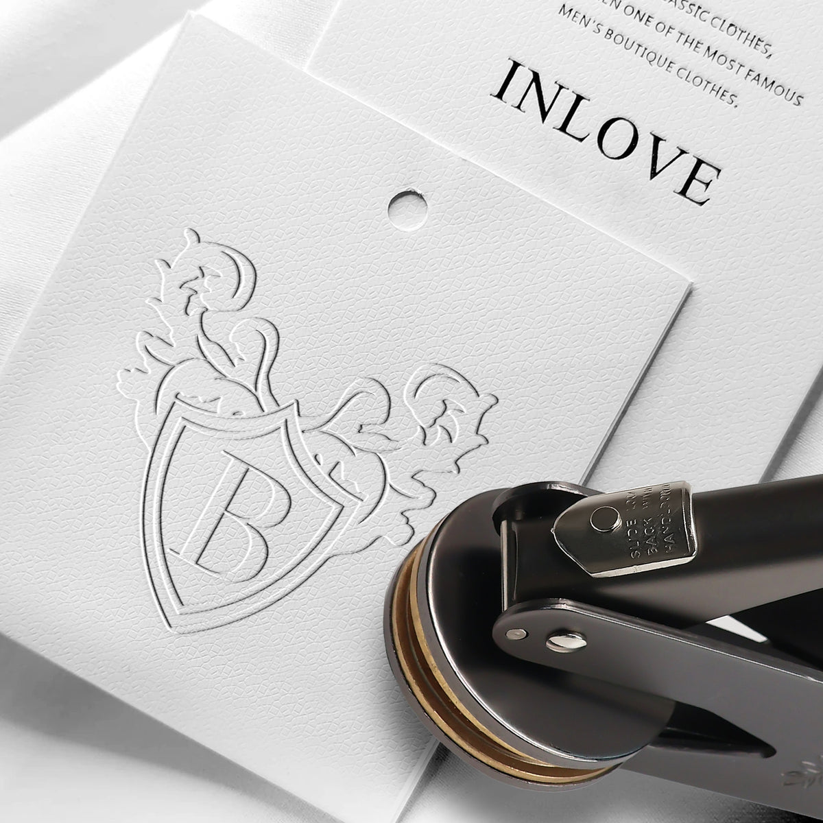 Custom Logo Embosser - Style 4 411