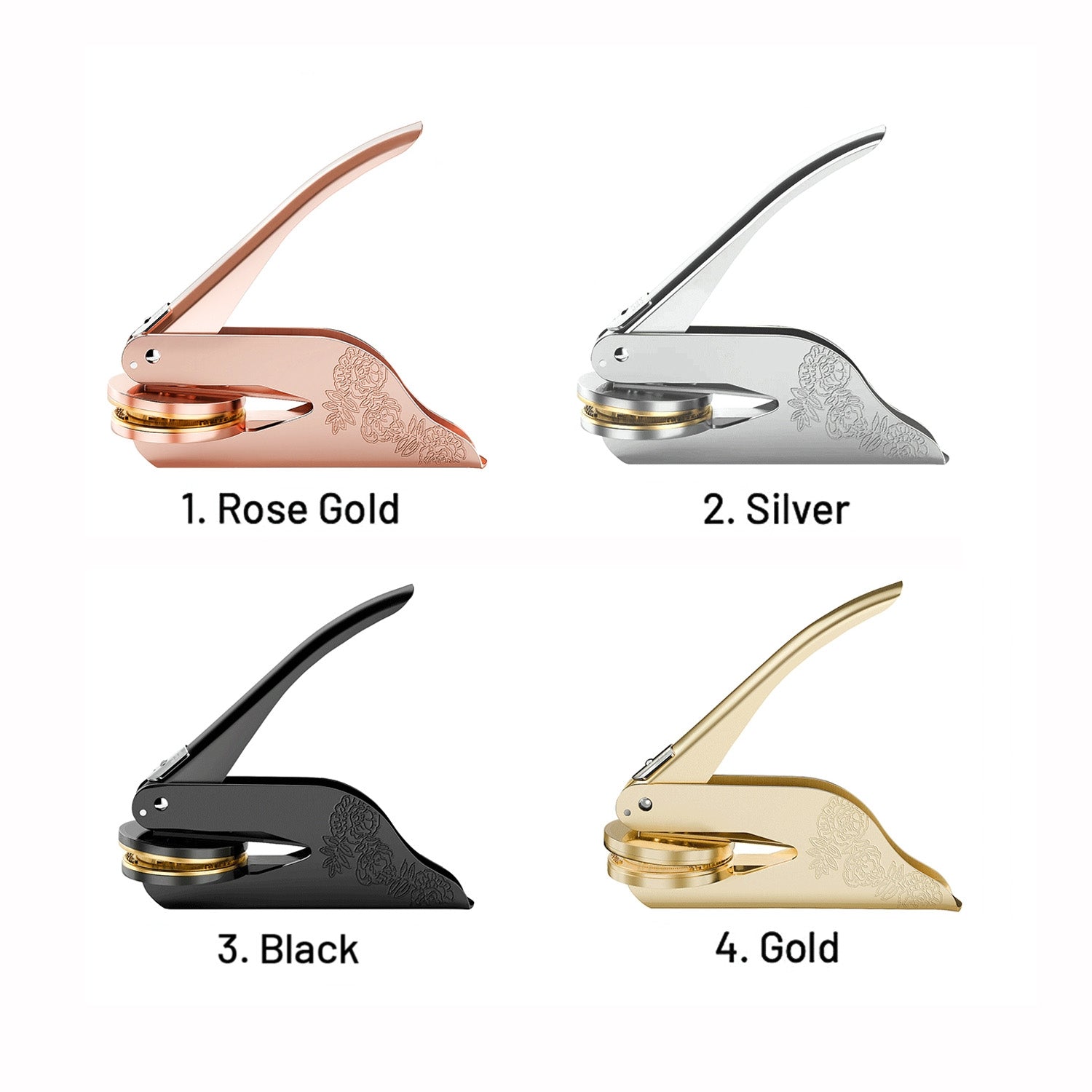 custom embosser sku detail