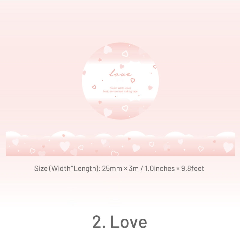 Cute Natural Views Washi Tape sku-2