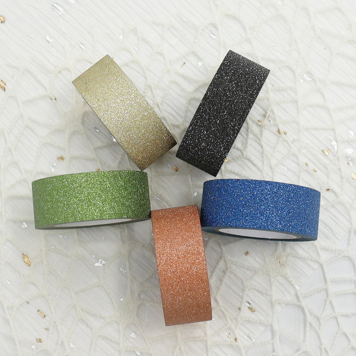 Holographic Solid Color Tape (18 Colors)2