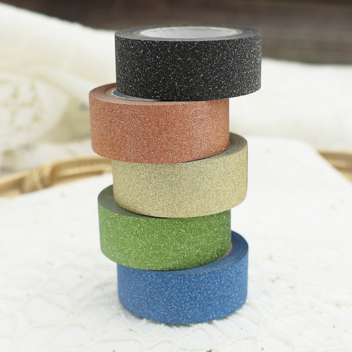 Holographic Solid Color Tape (18 Colors)1