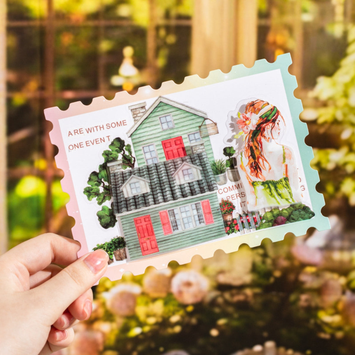 Dream Garden Series Garden Landscaping Cutting Tape 6
