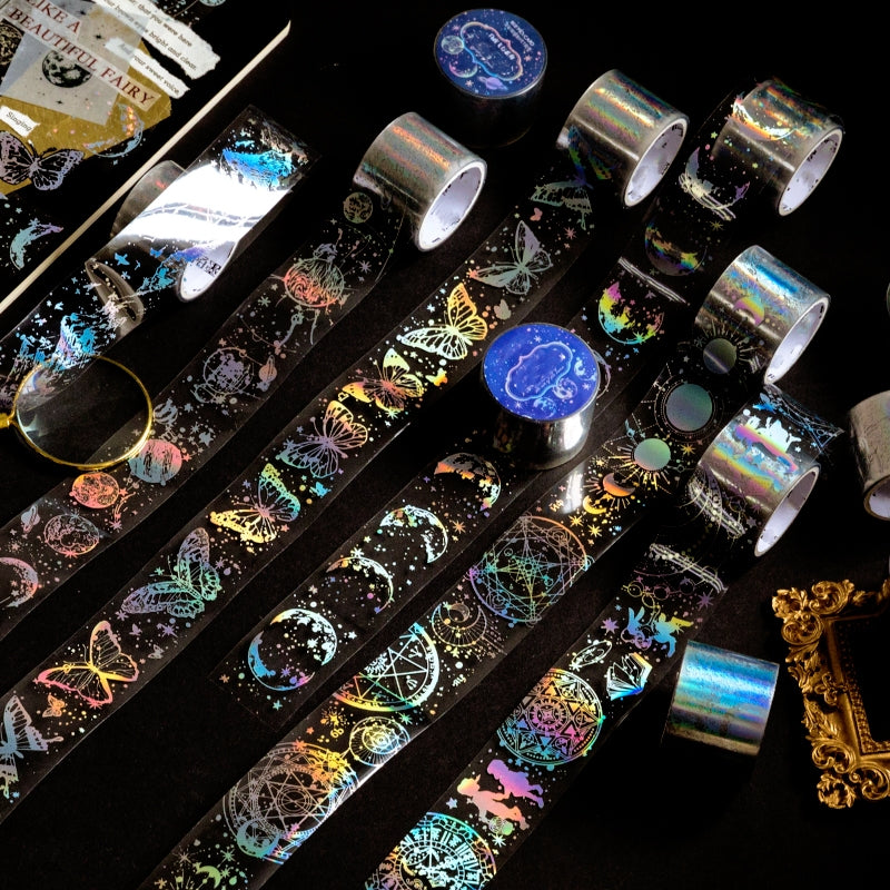 Dreamy Universe PET Decorative Tape a