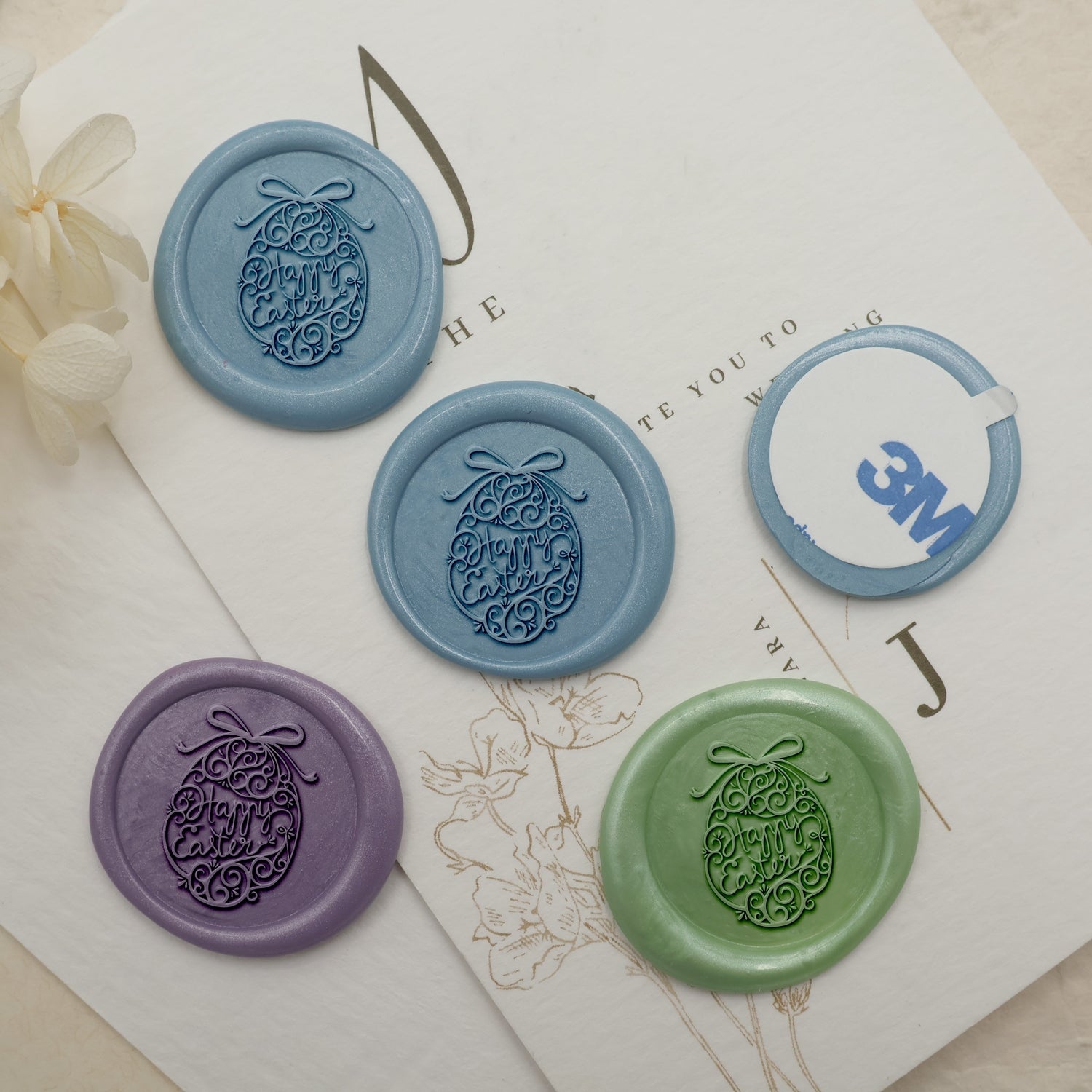 Easter Wax Seal Stamp - Style 22 3