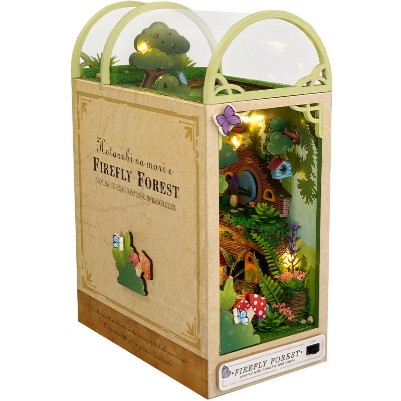 Enchanted Forest DIY House Model c3