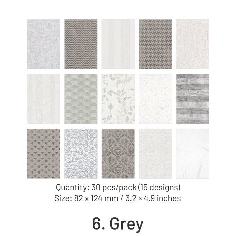 Ethereal and Fresh Decorative Paper sku-6