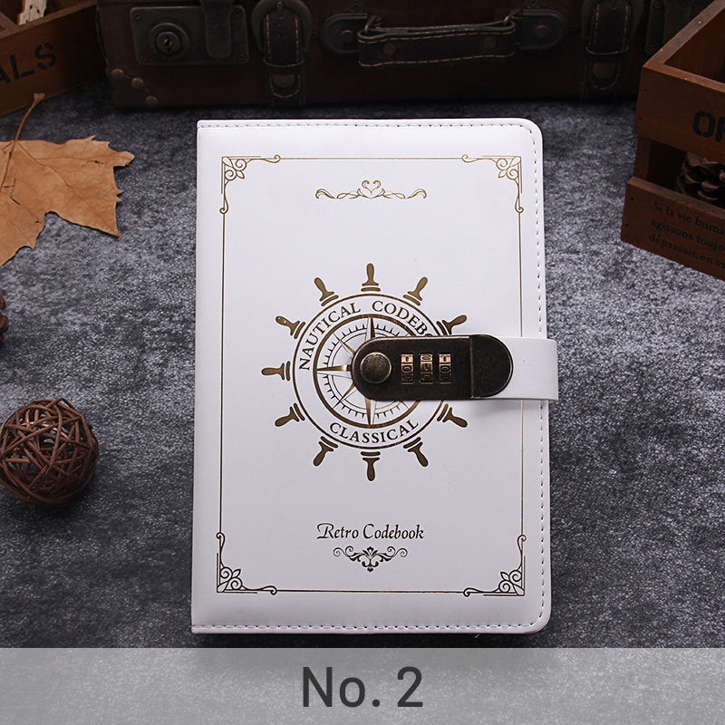 European Vintage Imitation Leather Notebook sku-2