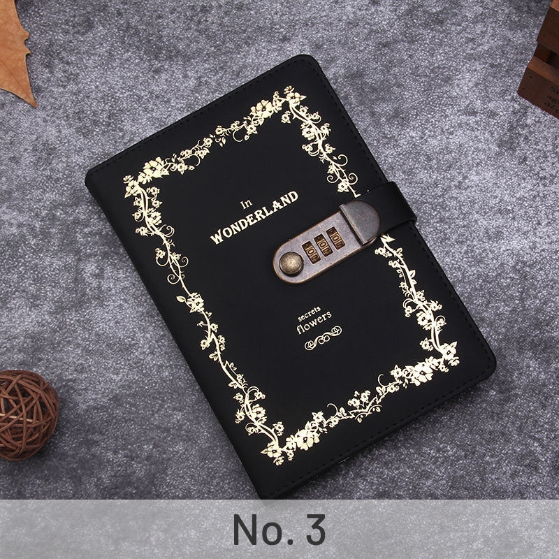 European Vintage Imitation Leather Notebook sku-3
