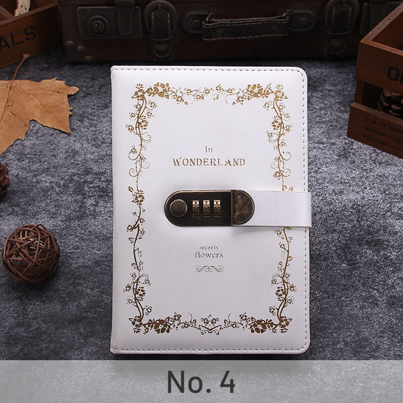 European Vintage Imitation Leather Notebook sku-4
