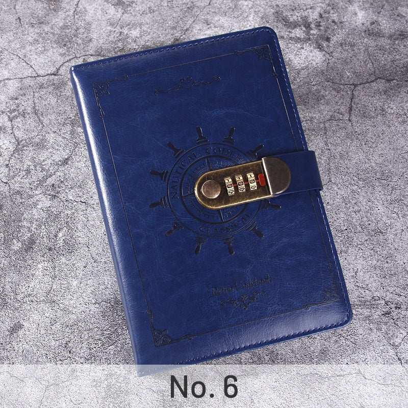 European Vintage Imitation Leather Notebook sku-6
