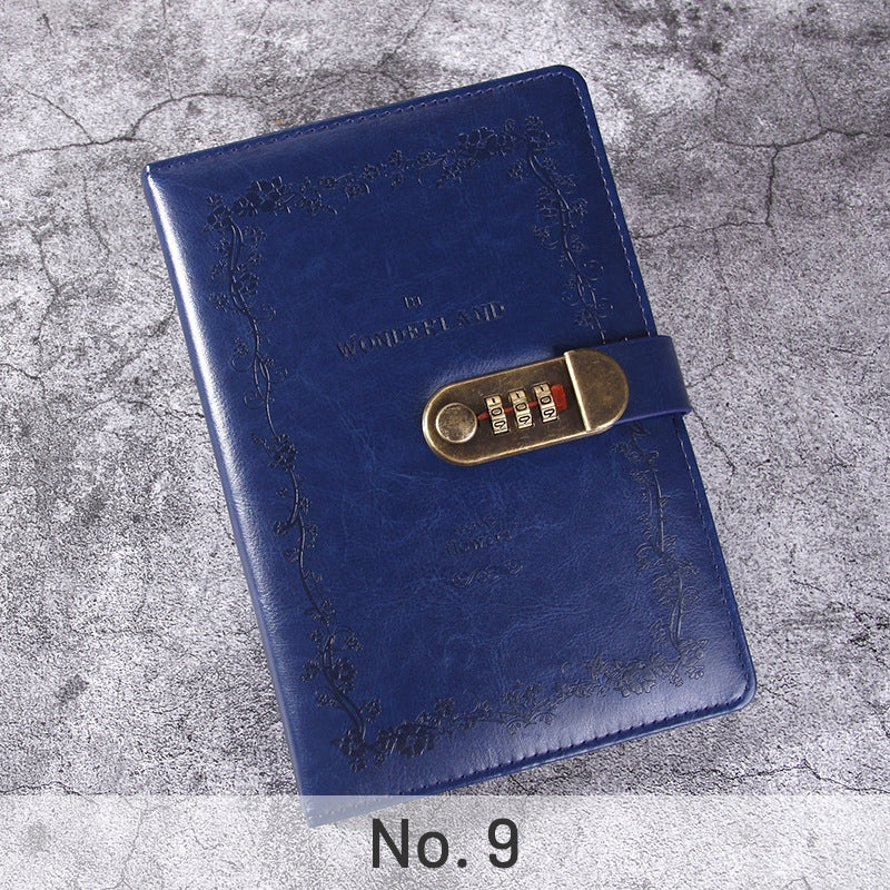 European Vintage Imitation Leather Notebook sku-9