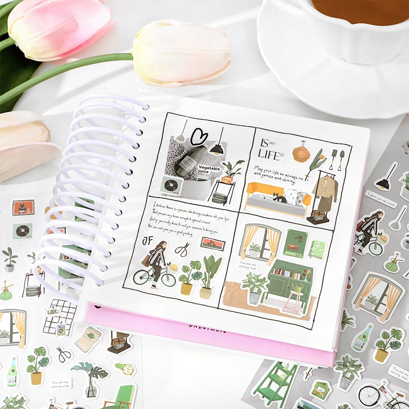 Everyday Essentials Decorative Stickers b