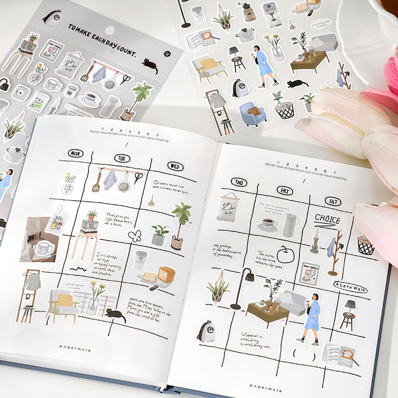 Everyday Essentials Decorative Stickers b2