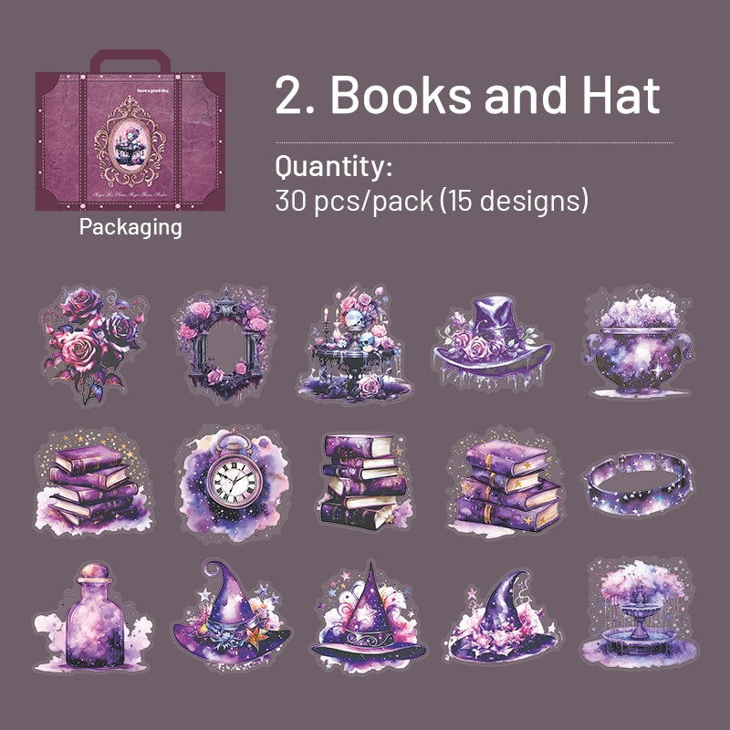 Exquisite Magic Box Irregular Cutting Molds Sticker sku-2