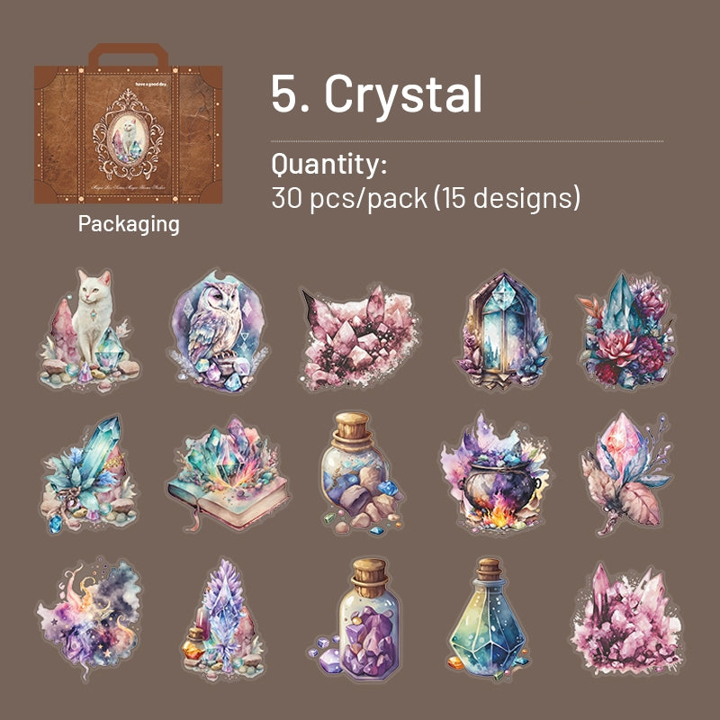 Exquisite Magic Box Irregular Cutting Molds Sticker sku-5