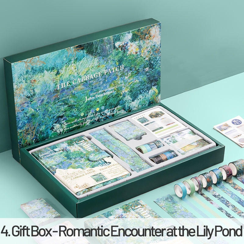 Fairy World Journal Stationery Gift Set sku-4