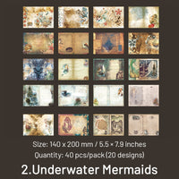 2.Underwater Mermaids