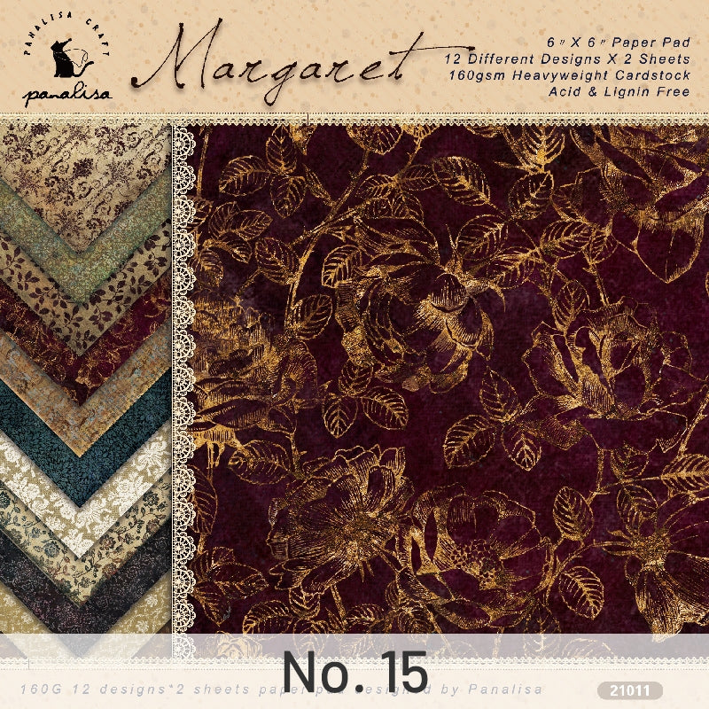Fantasy World DIY Photo Album Scrapbook Paper sku-15