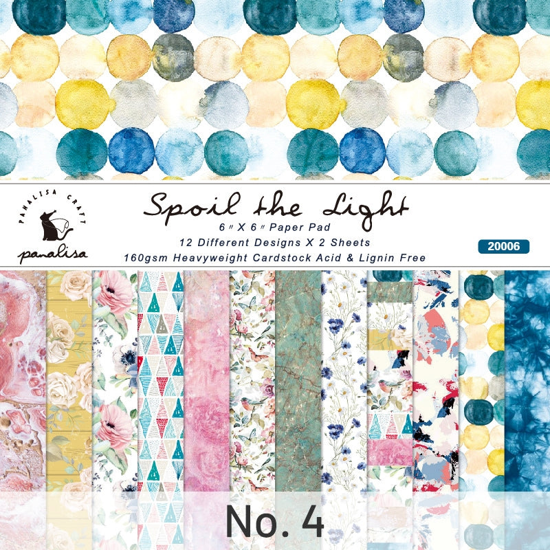 Fantasy World DIY Photo Album Scrapbook Paper sku-4