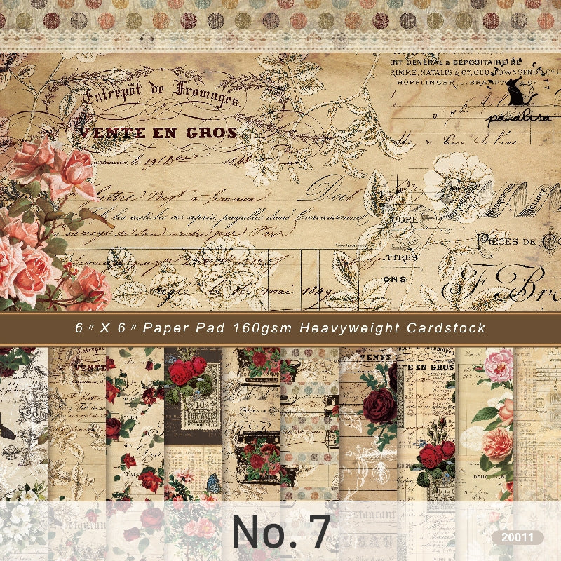 Fantasy World DIY Photo Album Scrapbook Paper sku-7