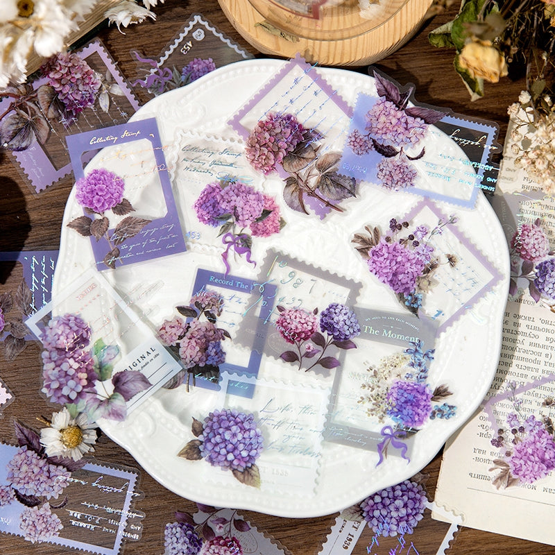 Film and Flower PET Stickers b5