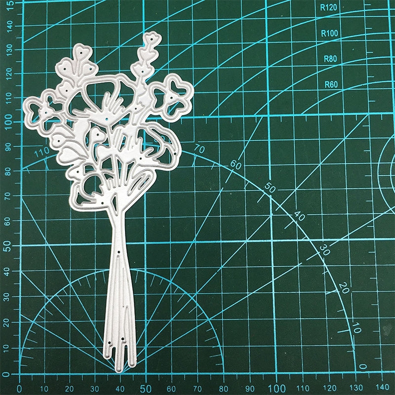 Flower Carbon Steel Crafting Dies sku