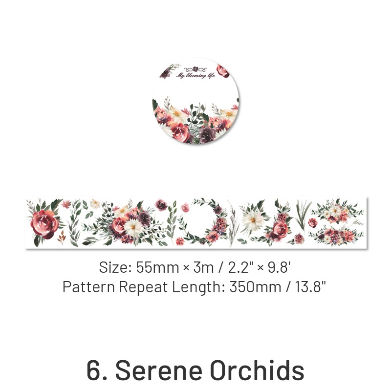 Flower Quotes Collection Plants Tape sku-6
