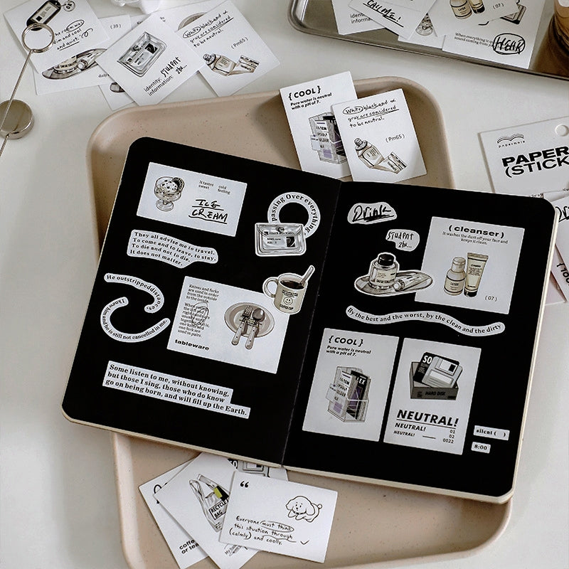 Food Stickers - Bread, Cookies, Biscuits, Cheese, Food, Drinks b1-