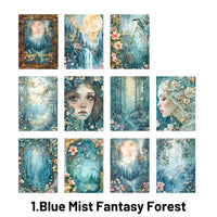 1.Foresta Fantastica della Nebbia Blu