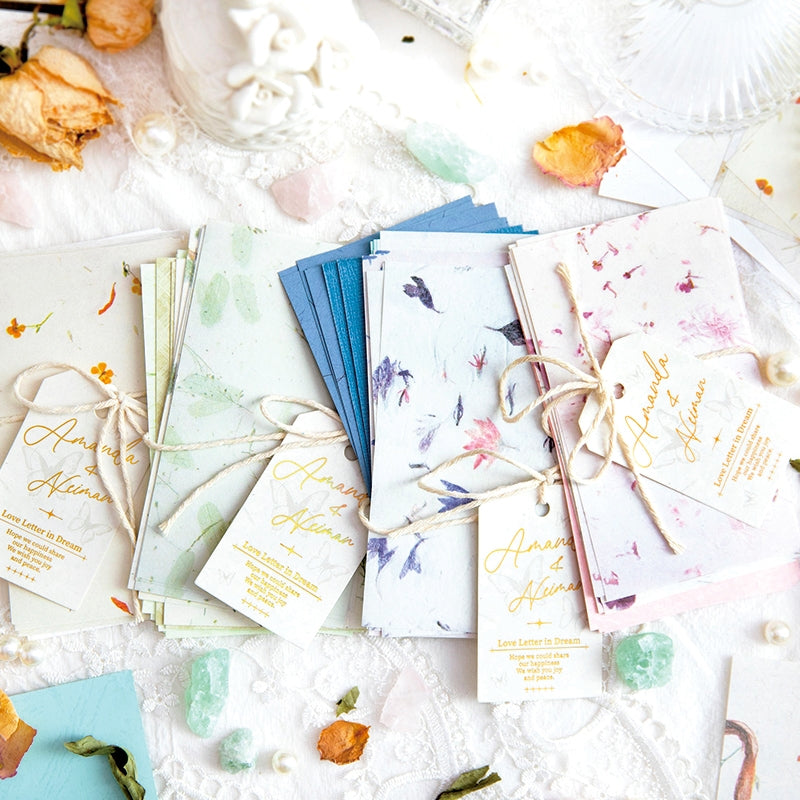 Fresh and Artistic Blend of Specialty Material Paper a