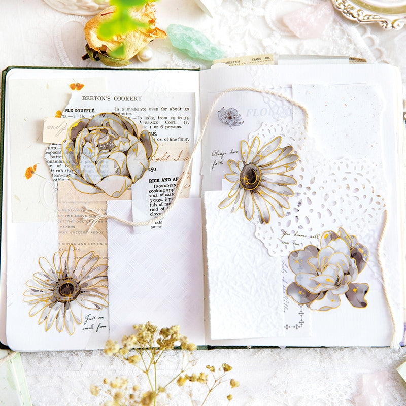 Fresh and Artistic Blend of Specialty Material Paper b