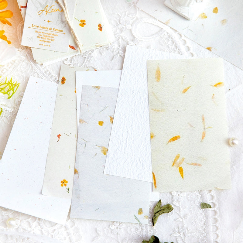 Fresh and Artistic Blend of Specialty Material Paper b5