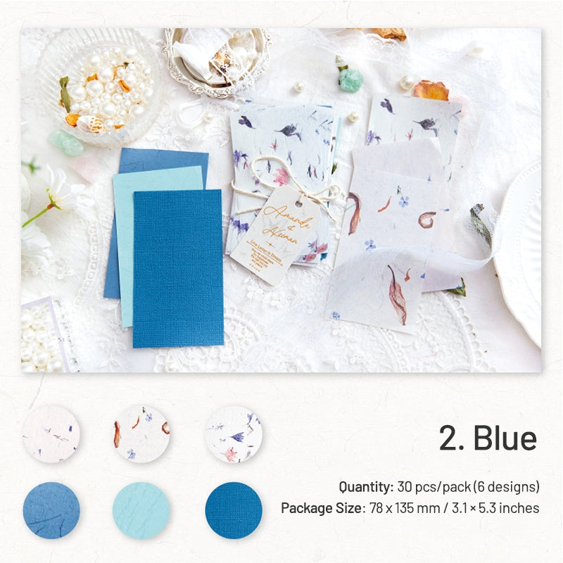 Fresh and Artistic Blend of Specialty Material Paper sku-2