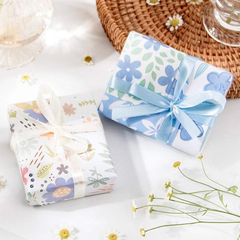 Fresh Style Botanical Basic Decorative Paper b3