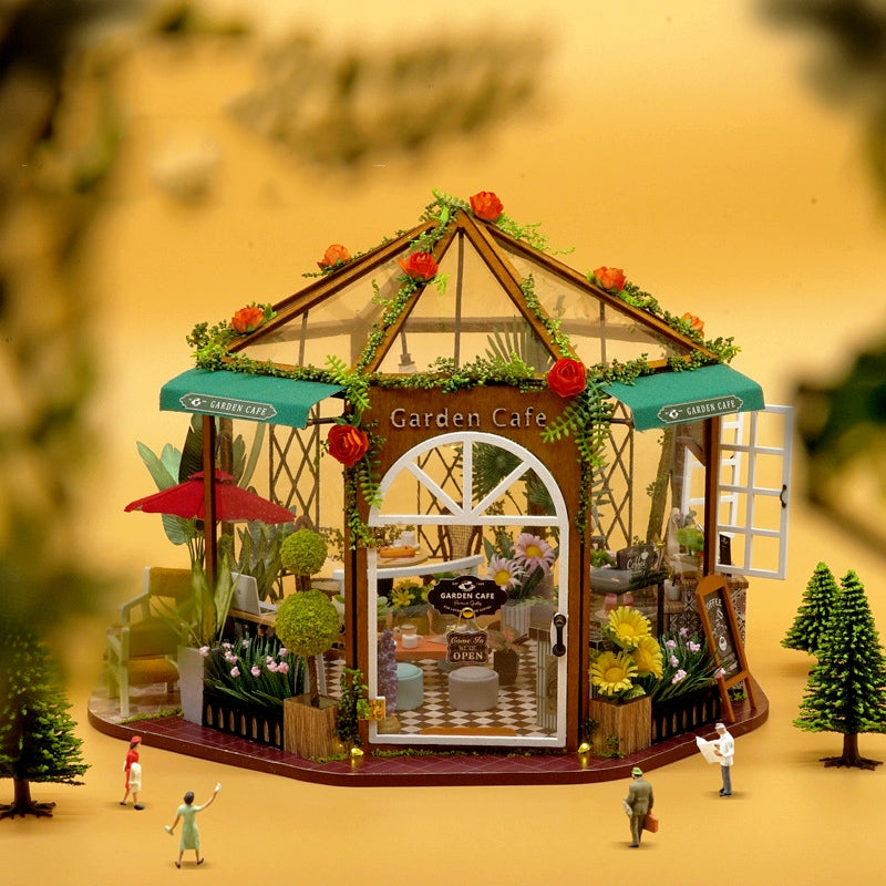 Garden Café DIY Assembly Model b3
