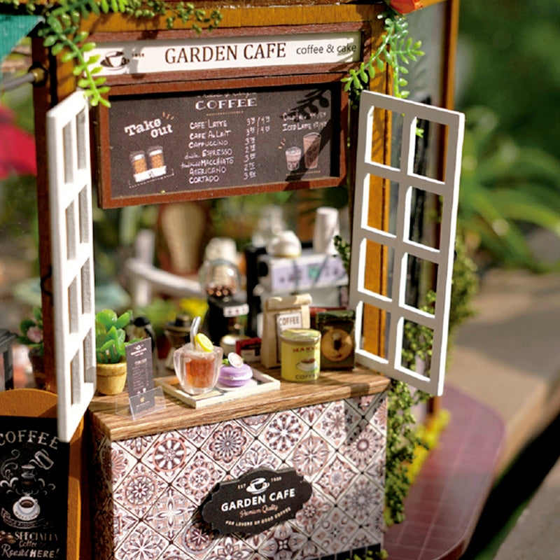 Garden Café DIY Assembly Model c