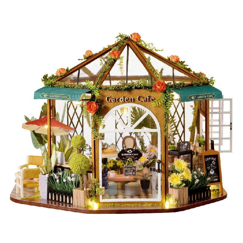 Garden Café DIY Assembly Model c2
