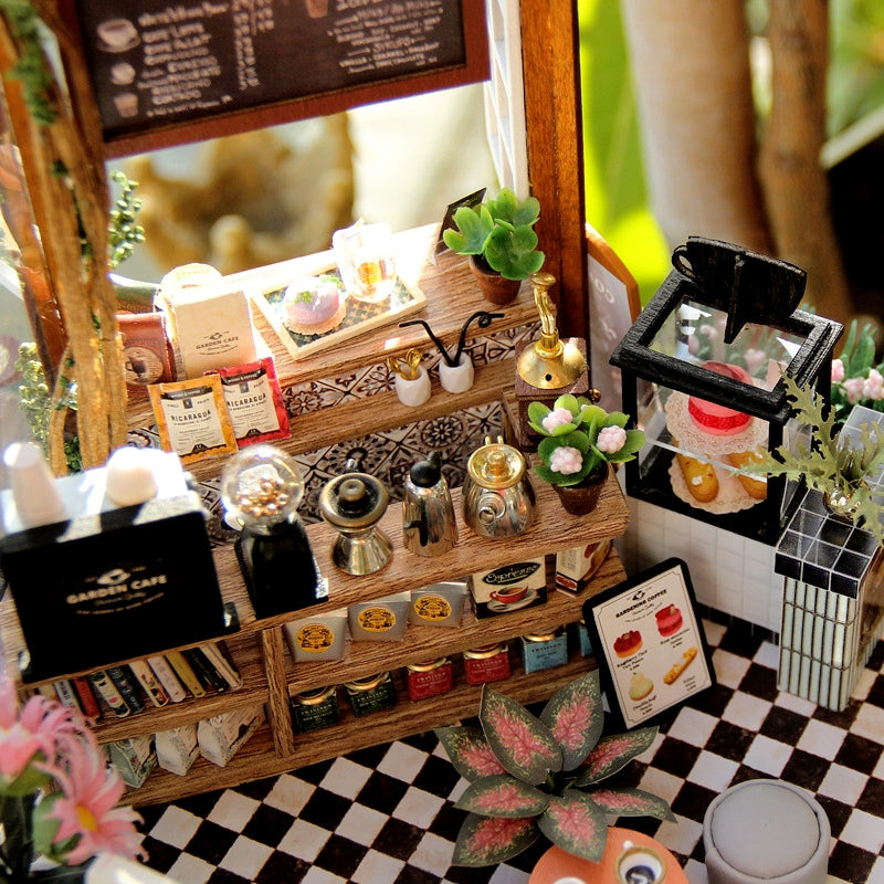 Garden Café DIY Assembly Model c3