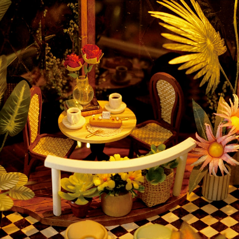 Garden Café DIY Assembly Model c5
