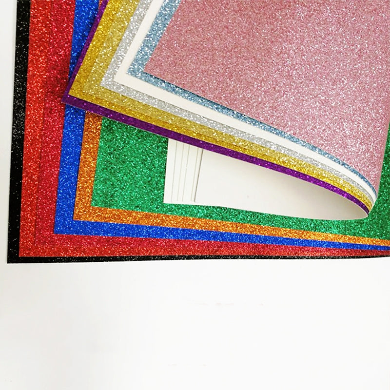 Glitter Paper Holographic Paper DIY Handmaking Specialty Paper b2