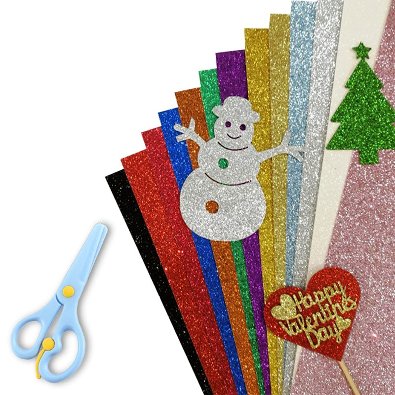 Glitter Paper Holographic Paper DIY Handmaking Specialty Paper b4