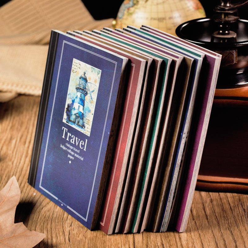 Global Travel Material Paper Notebook a