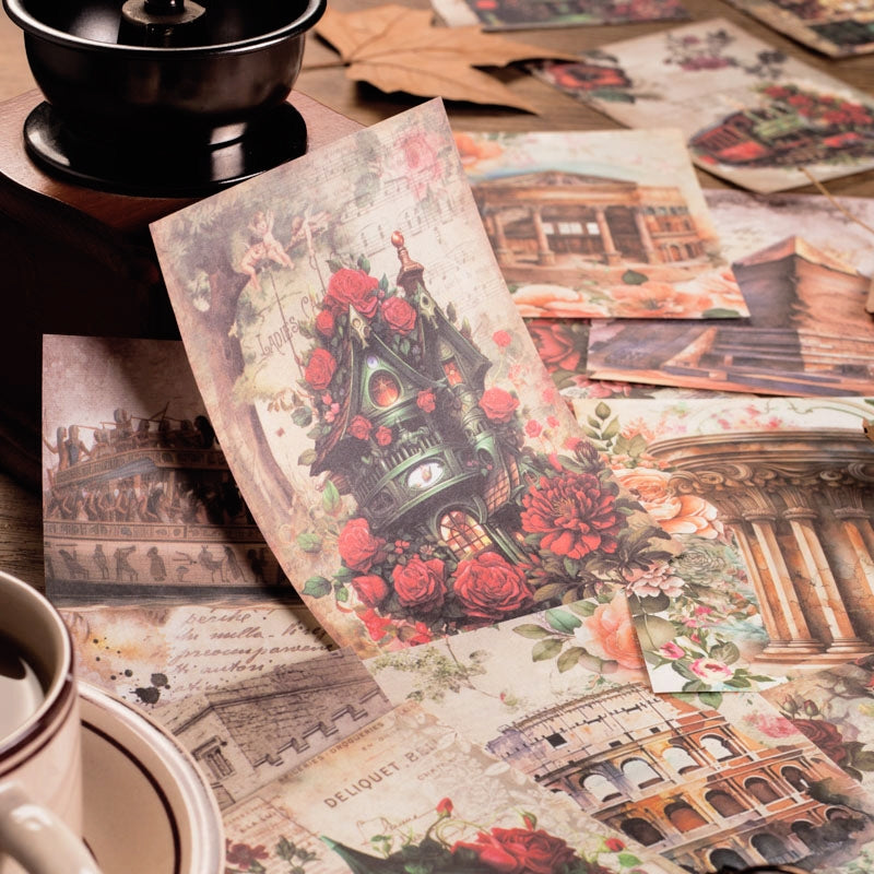 Global Travel Material Paper Notebook c
