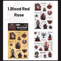 1.Rosa Vermelha Sangue