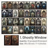 1. Gespenstisches Fenster