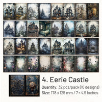 4. Eerie Castle